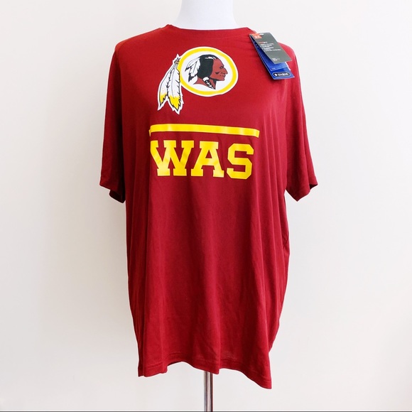 redskins compression shirt